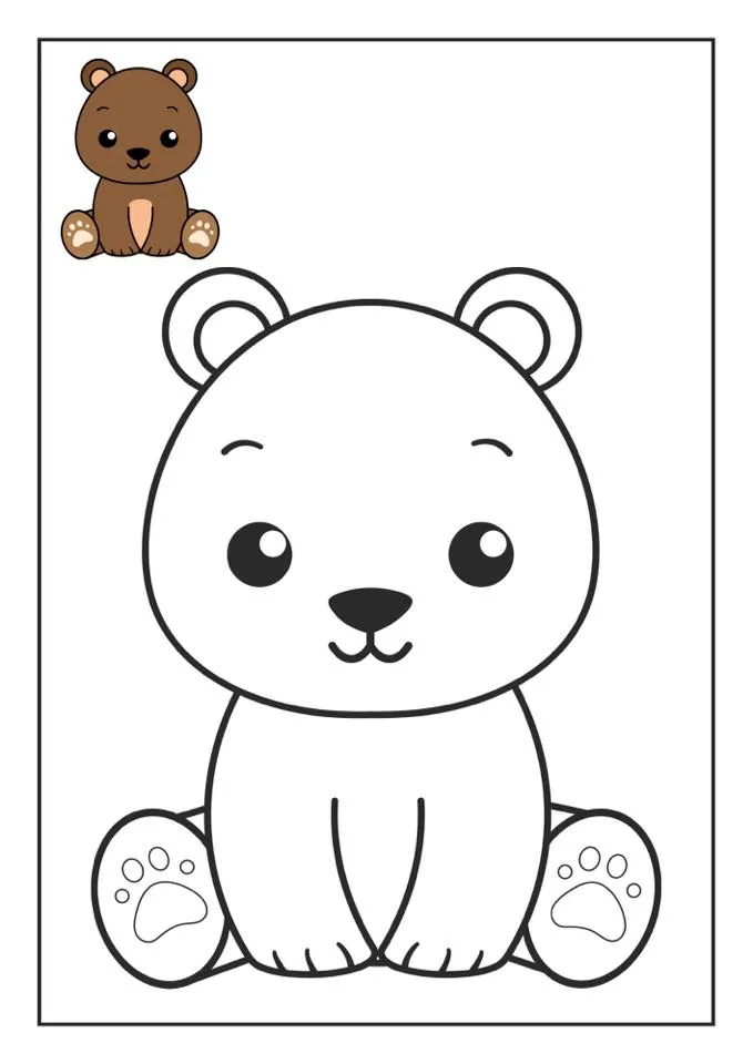 Animals coloring page (11)