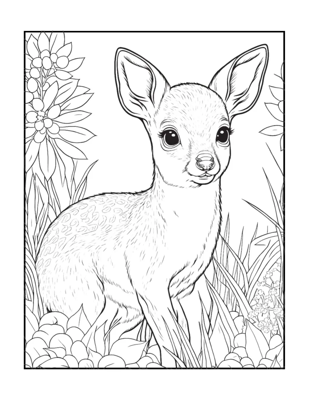 Animals coloring page (11)