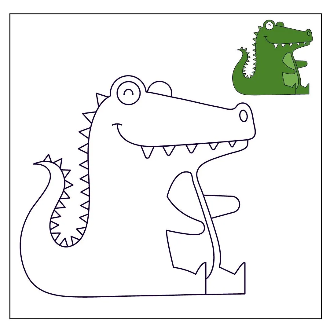 Animals coloring page (11)