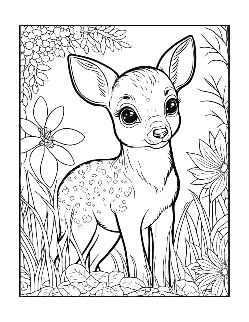 Animals coloring page (12)