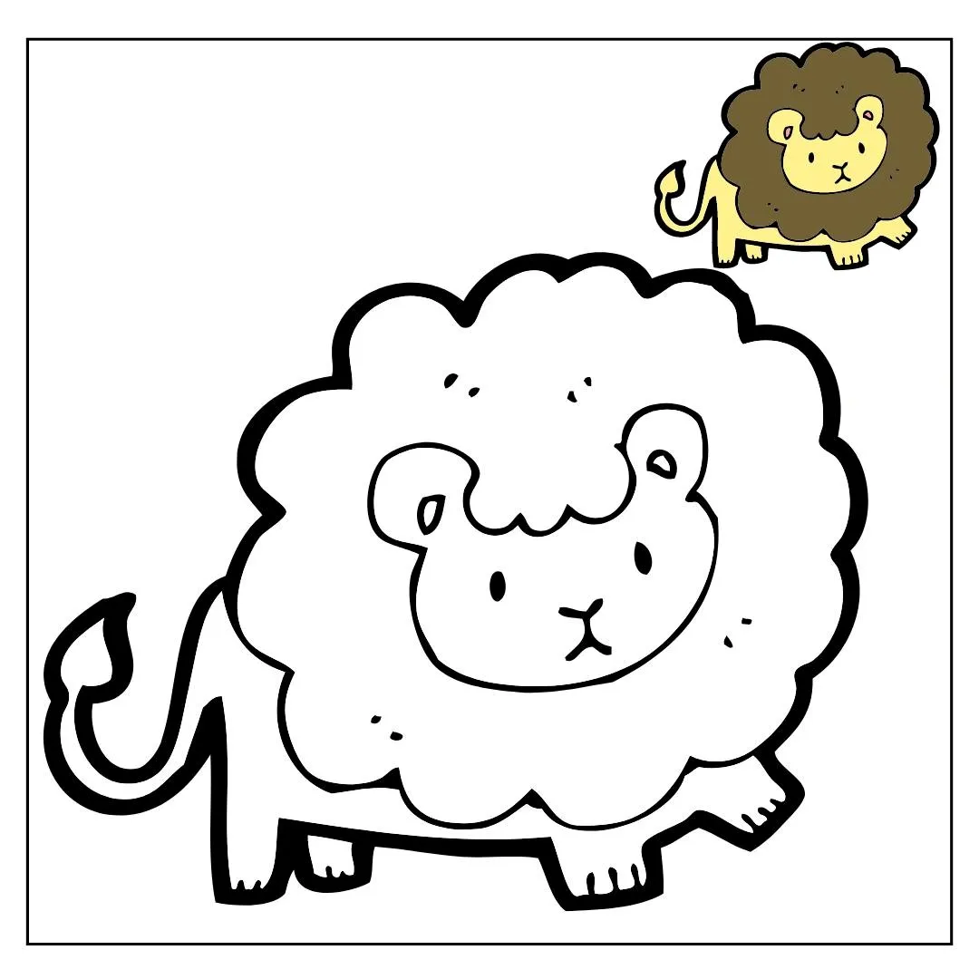 Animals coloring page (12)