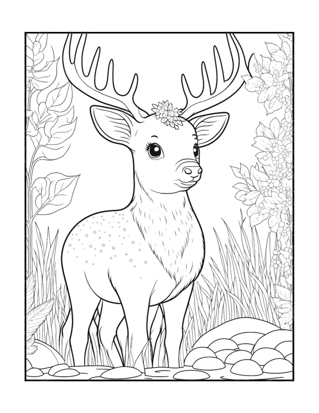 Animals coloring page (13)