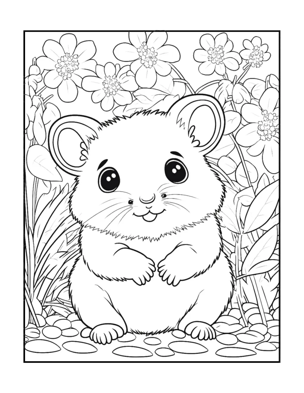 Animals coloring page (14)