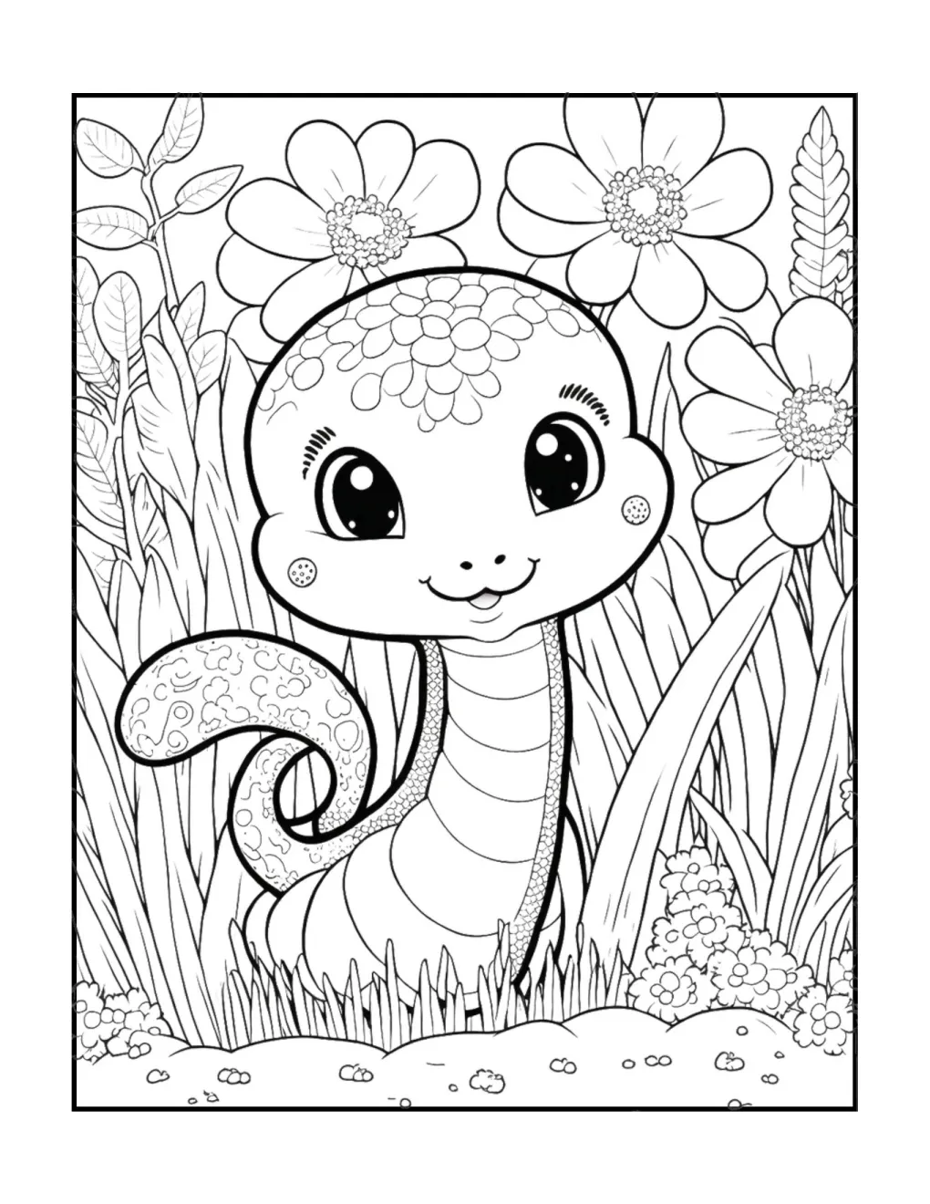 Animals coloring page (15)