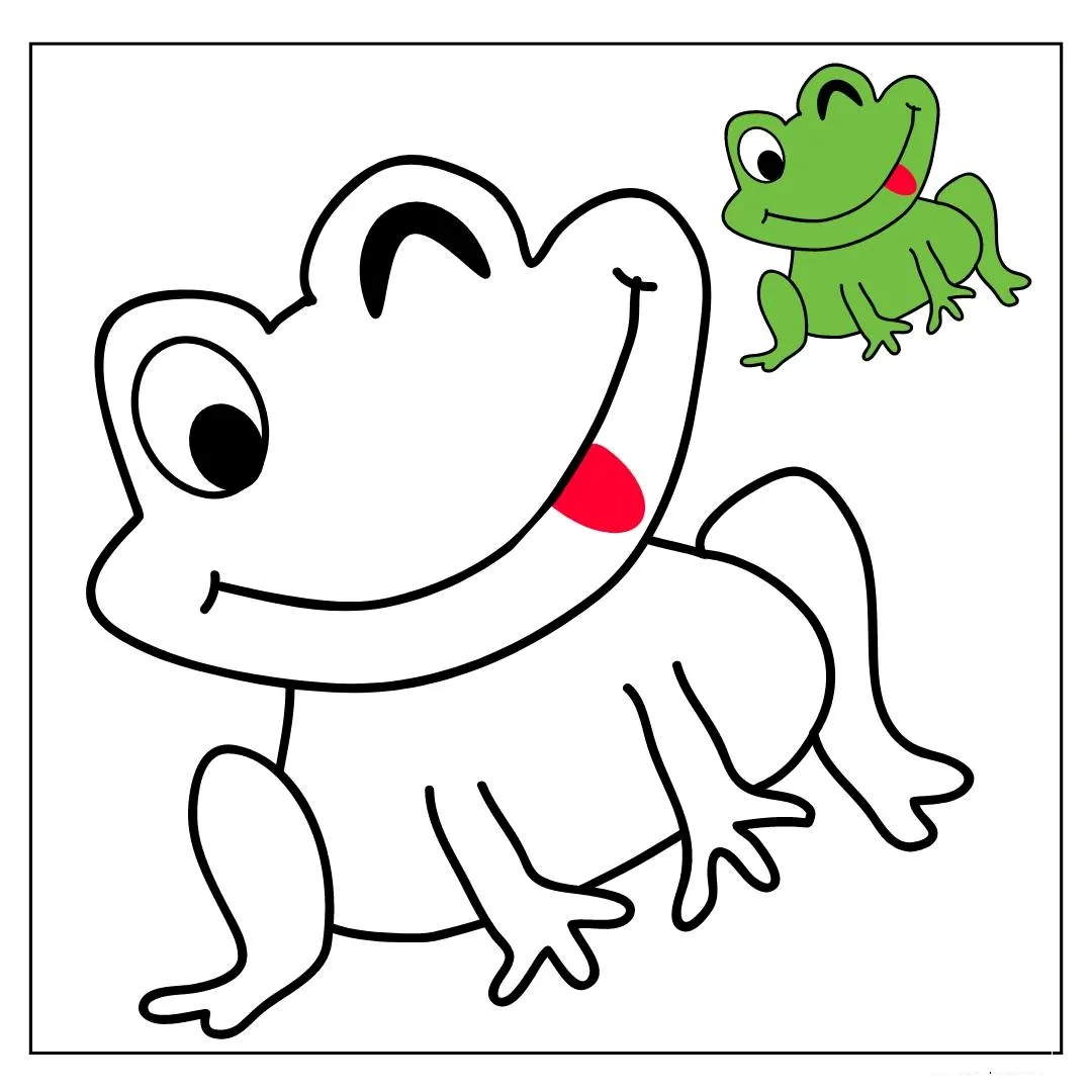 Animals coloring page (15)