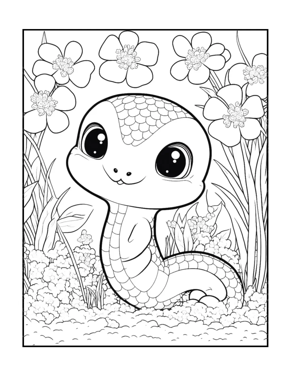 Animals coloring page (16)