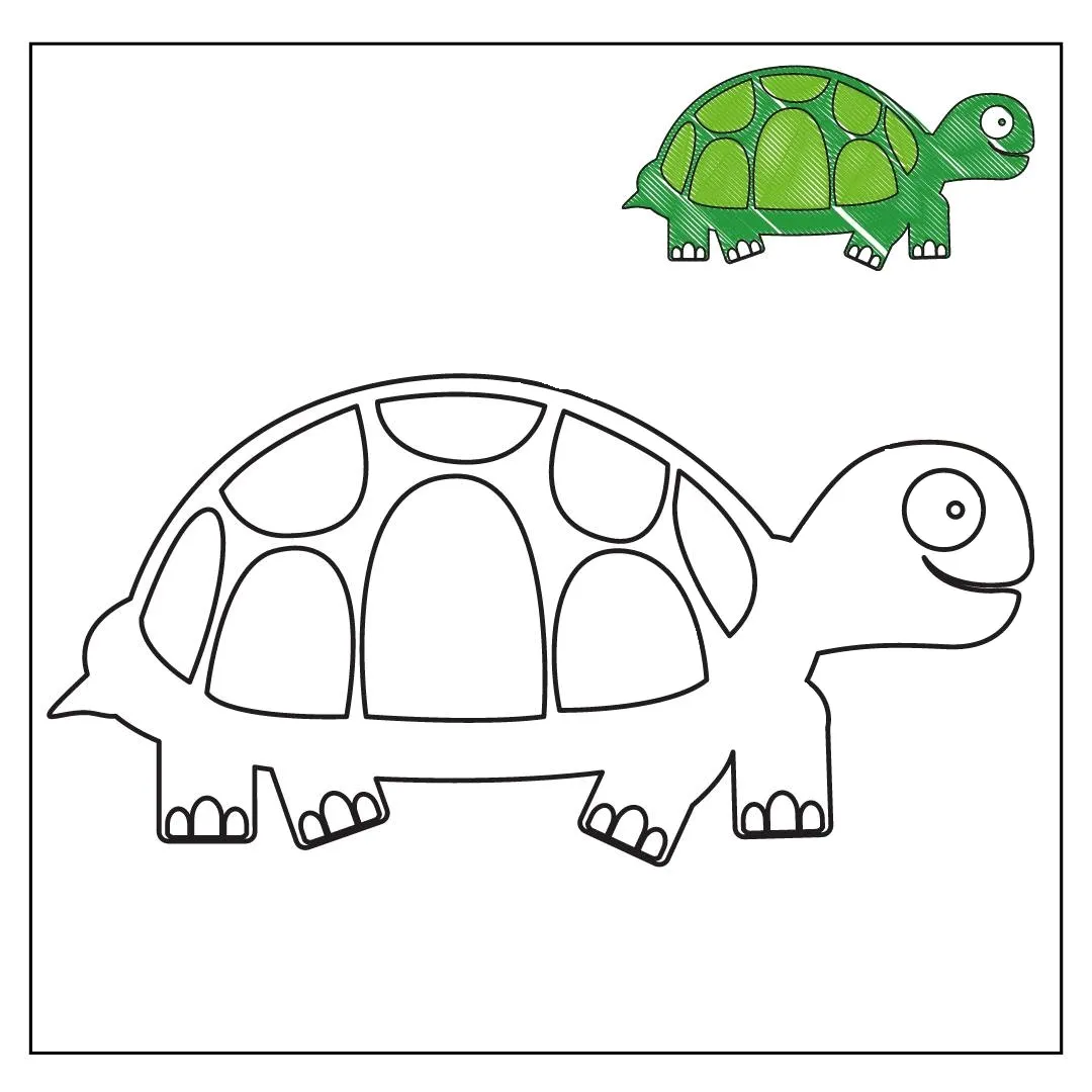 Animals coloring page (16)