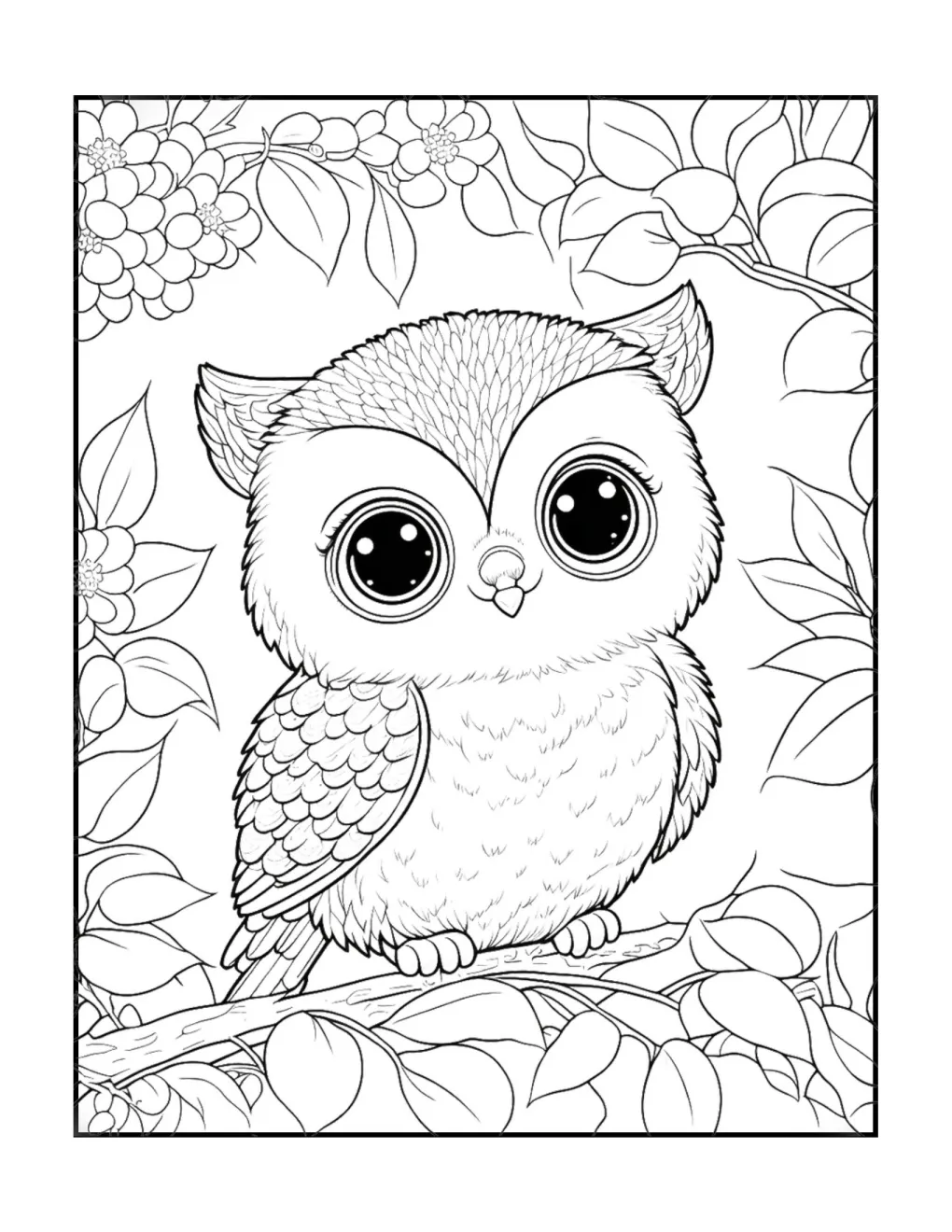 Animals coloring page (17)