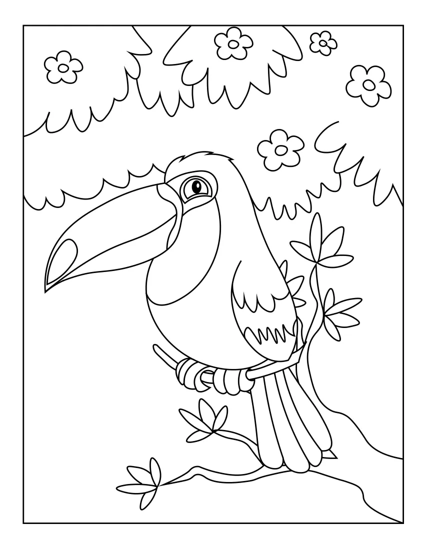 Animals coloring page (18)