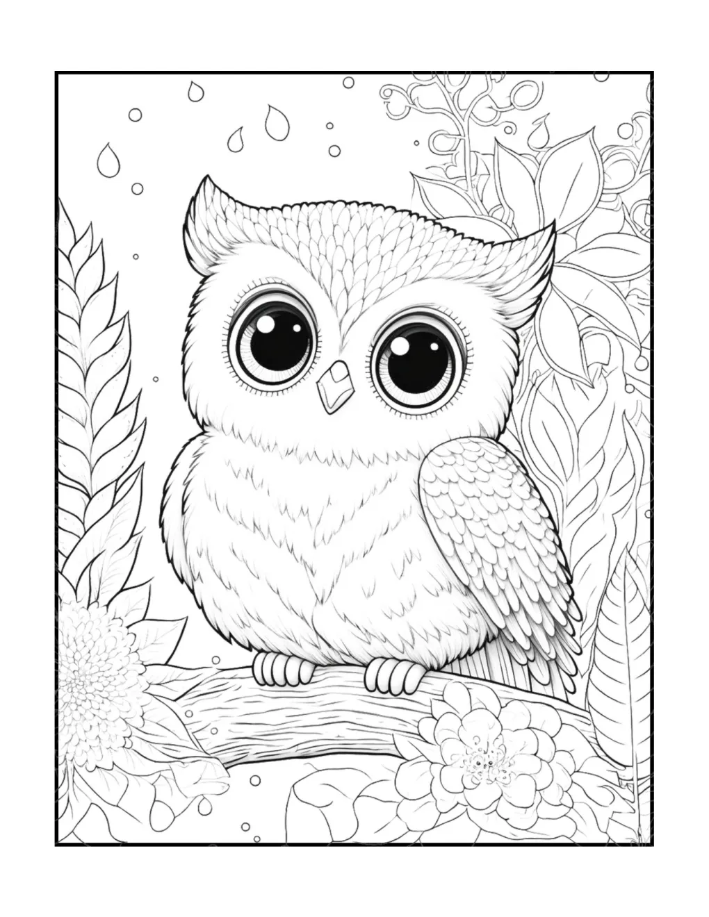 Animals coloring page (18)