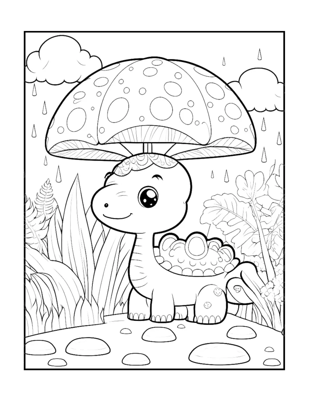 Animals coloring page (19)