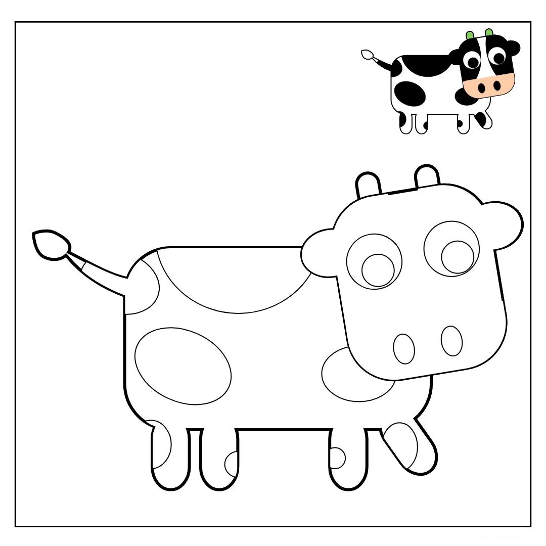 Animals coloring page (19)