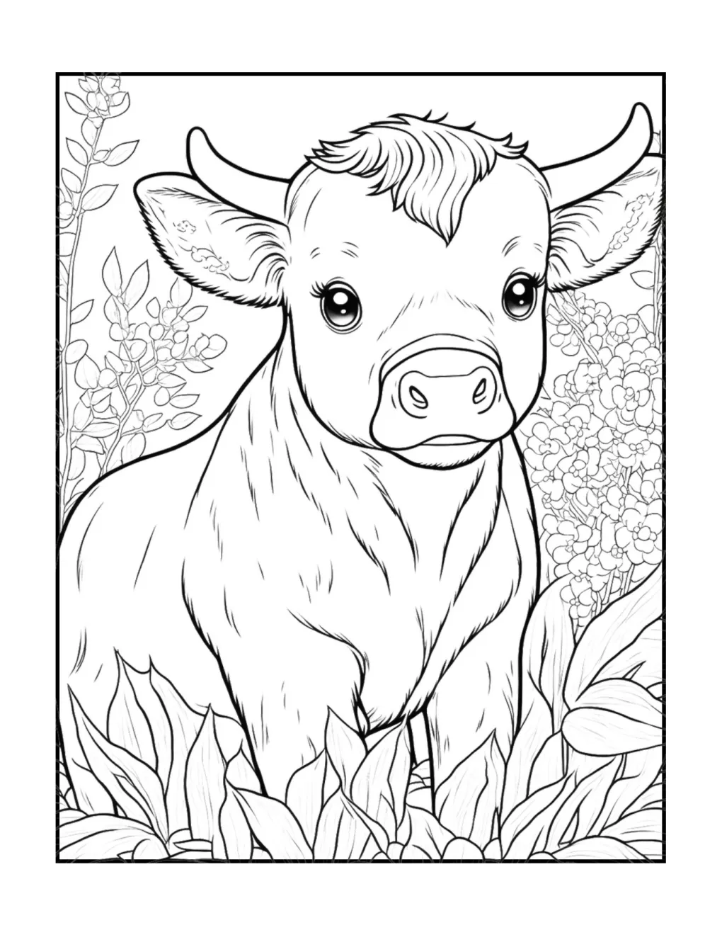 Animals coloring page (2)