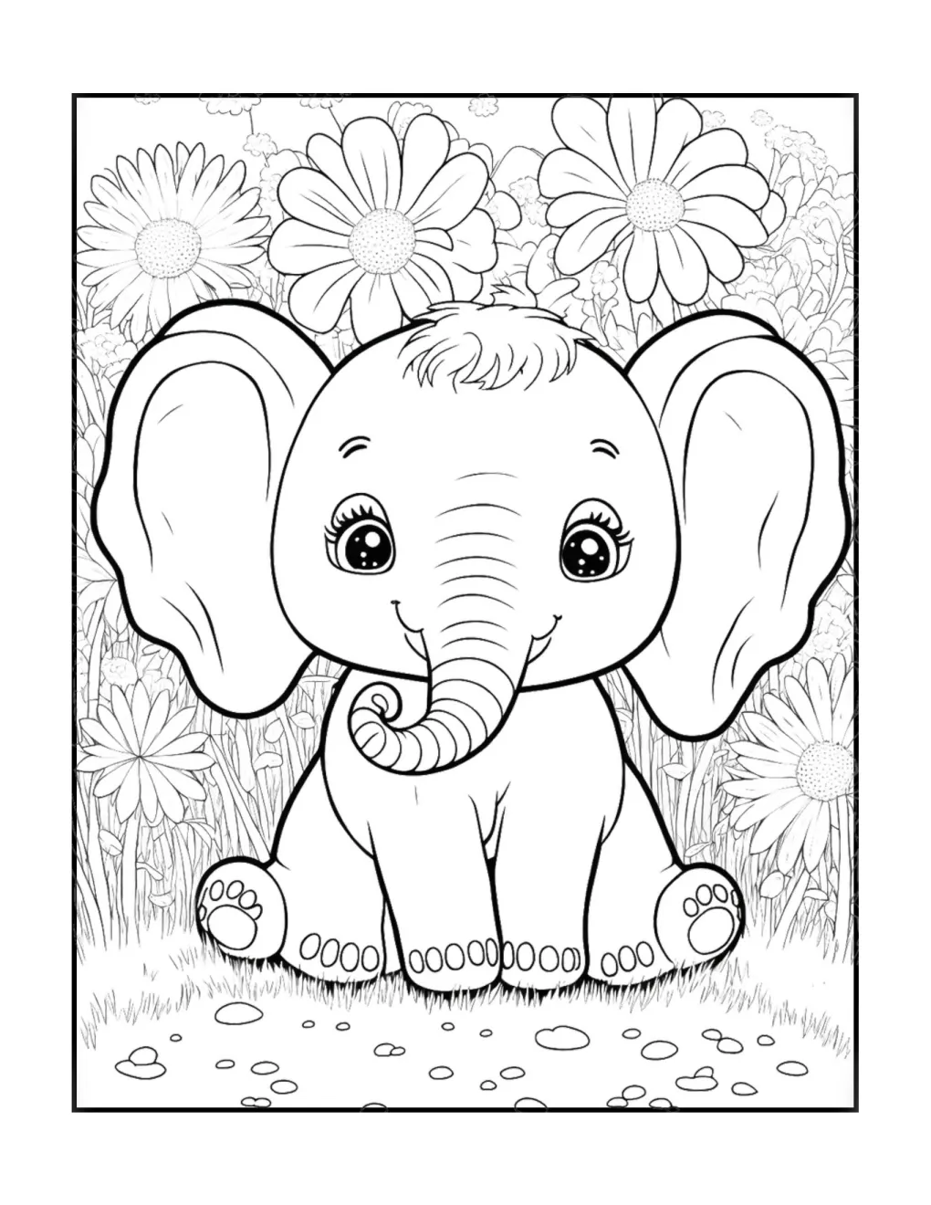 Animals coloring page (20)