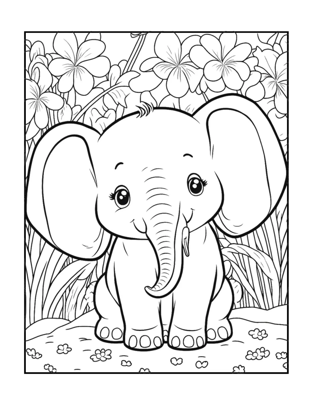 Animals coloring page (21)