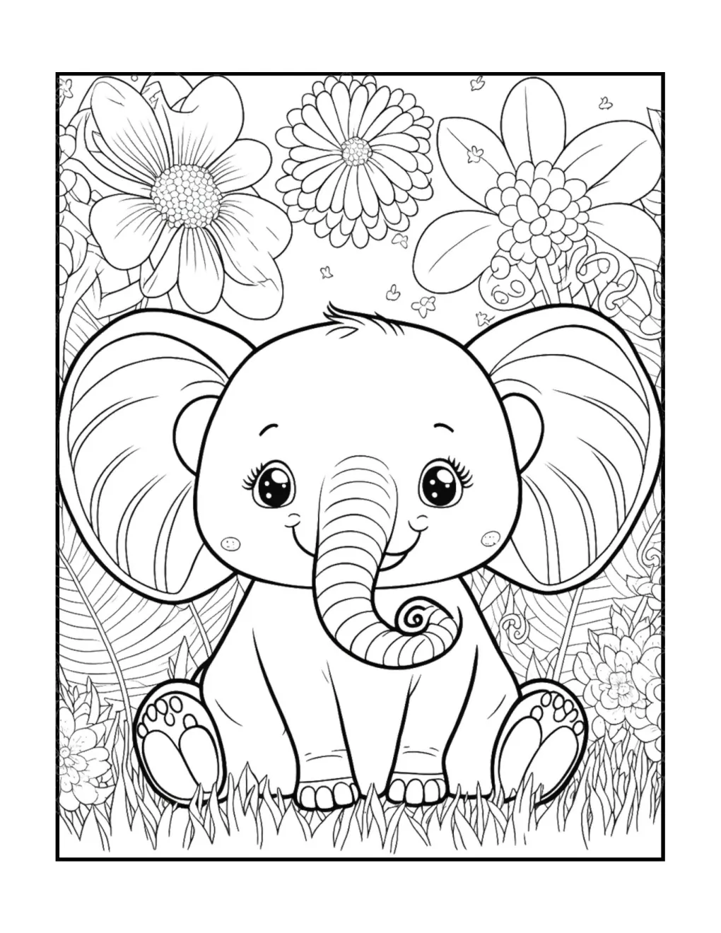 Animals coloring page (22)