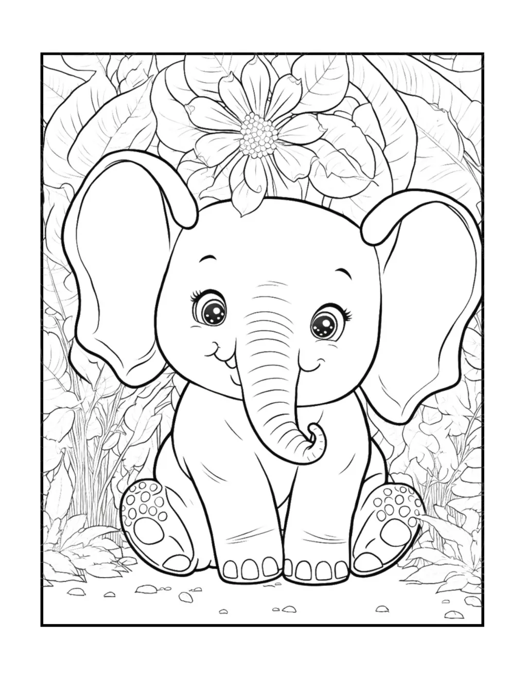 Animals coloring page (23)