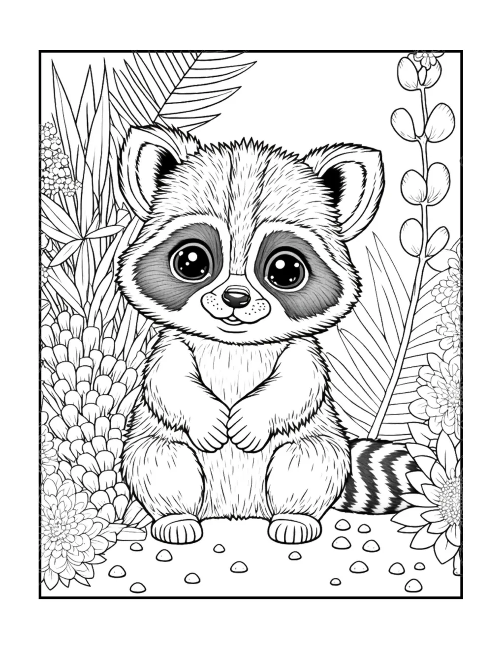 Animals coloring page (24)