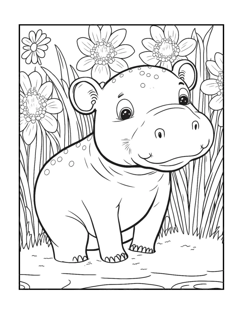 Animals coloring page (25)