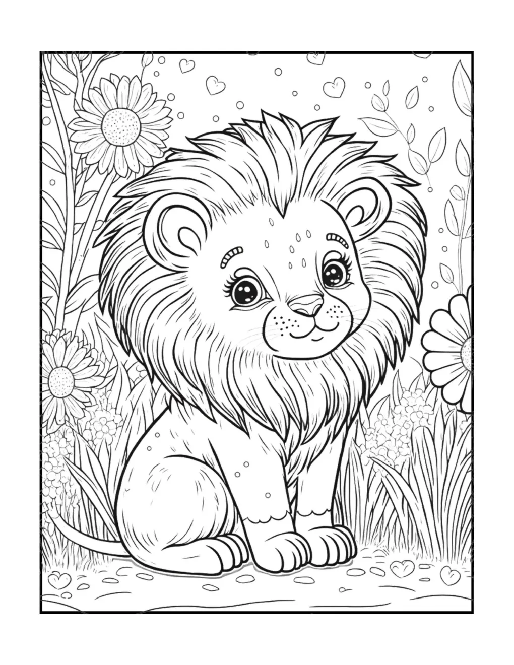 Animals coloring page (26)