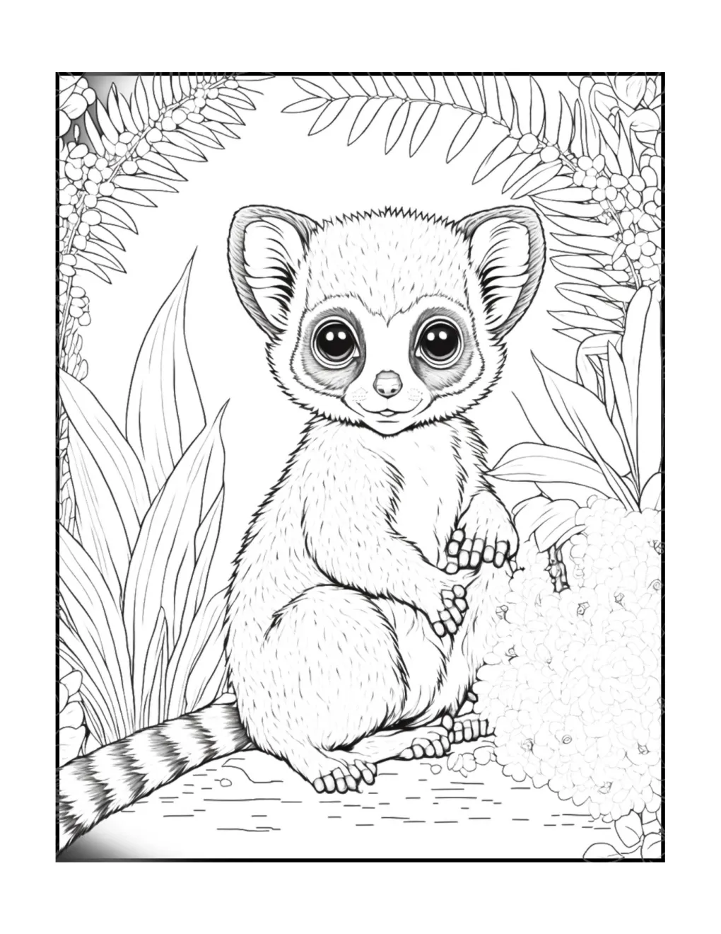 Animals coloring page (27)