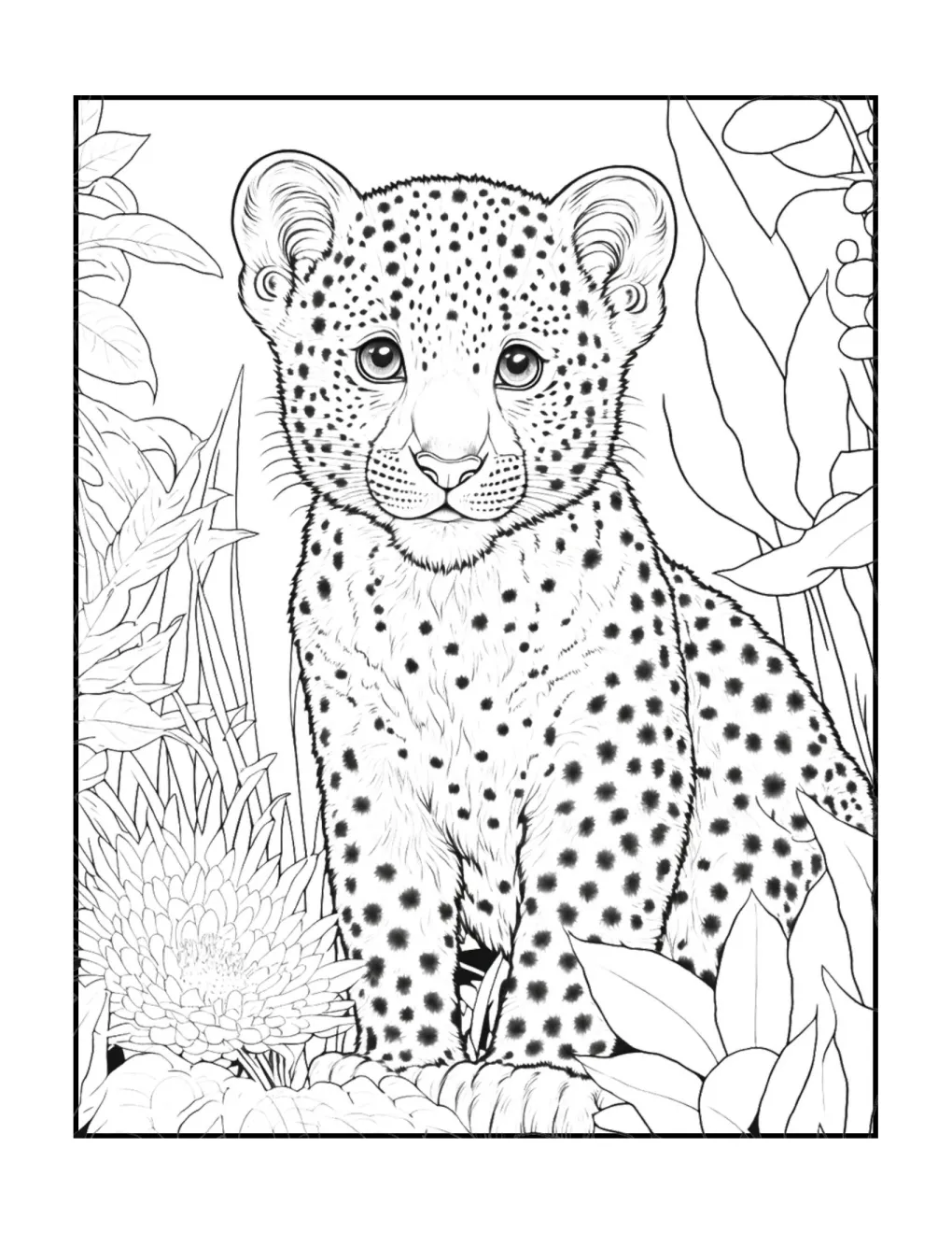 Animals coloring page (29)