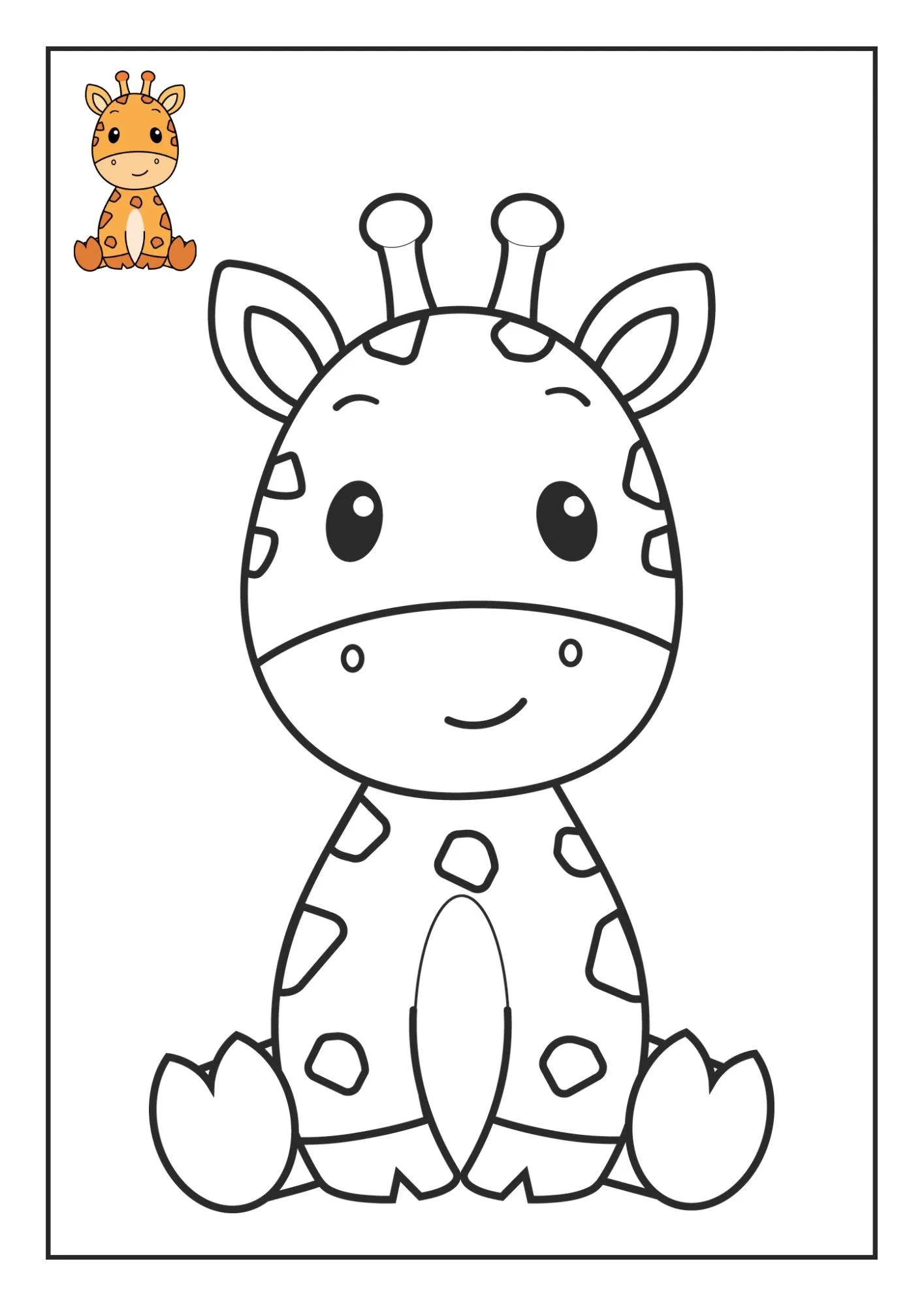 Animals coloring page (3)