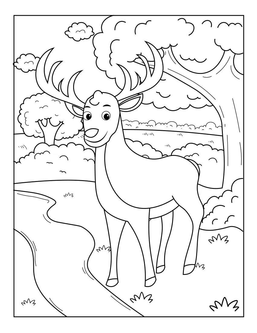 Animals coloring page (3)