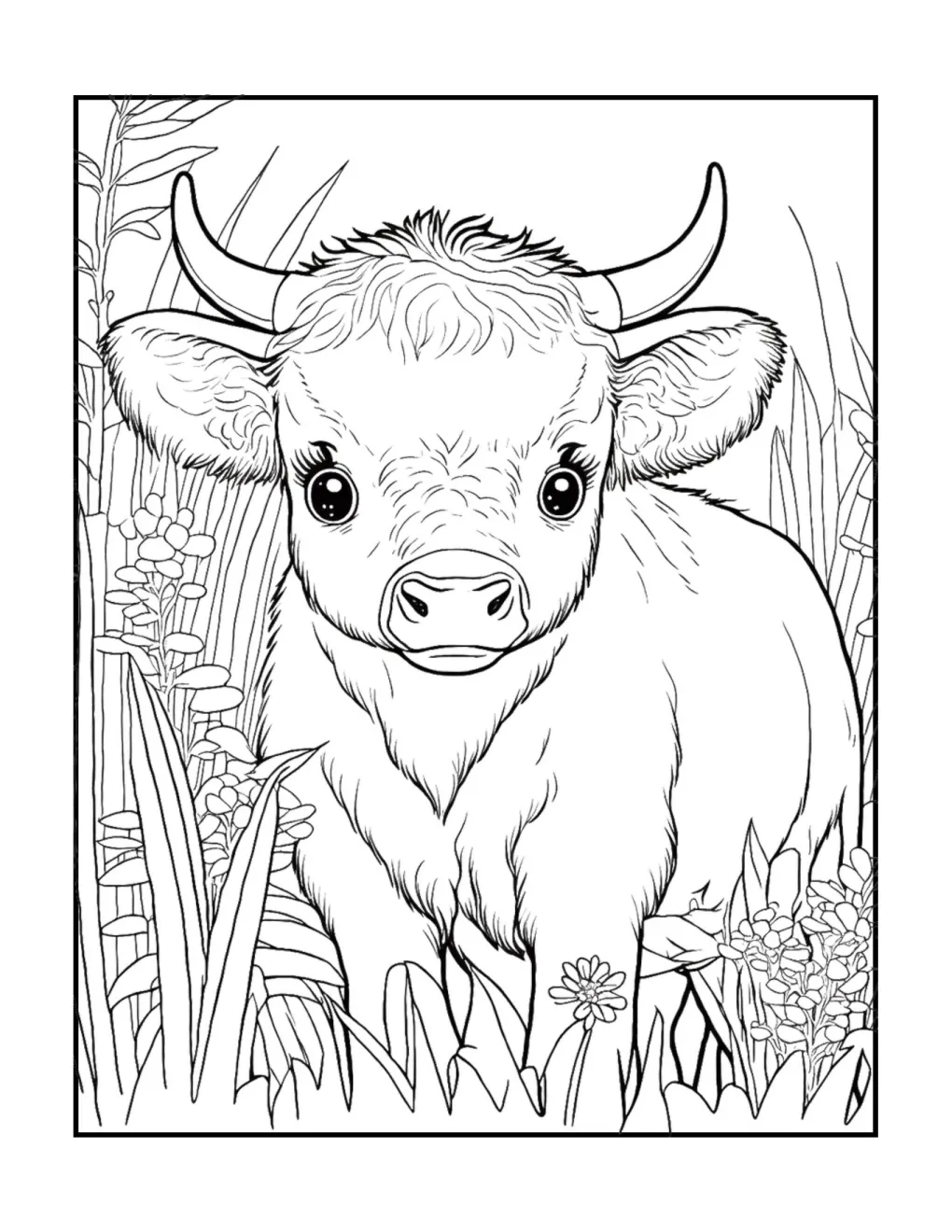 Animals coloring page (3)