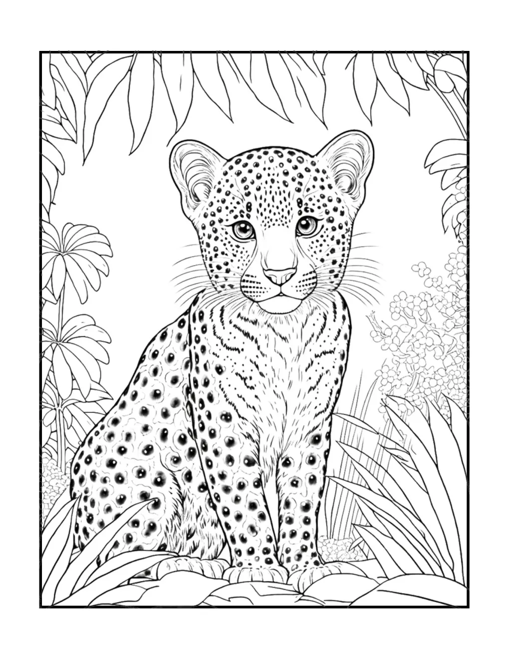 Animals coloring page (30)