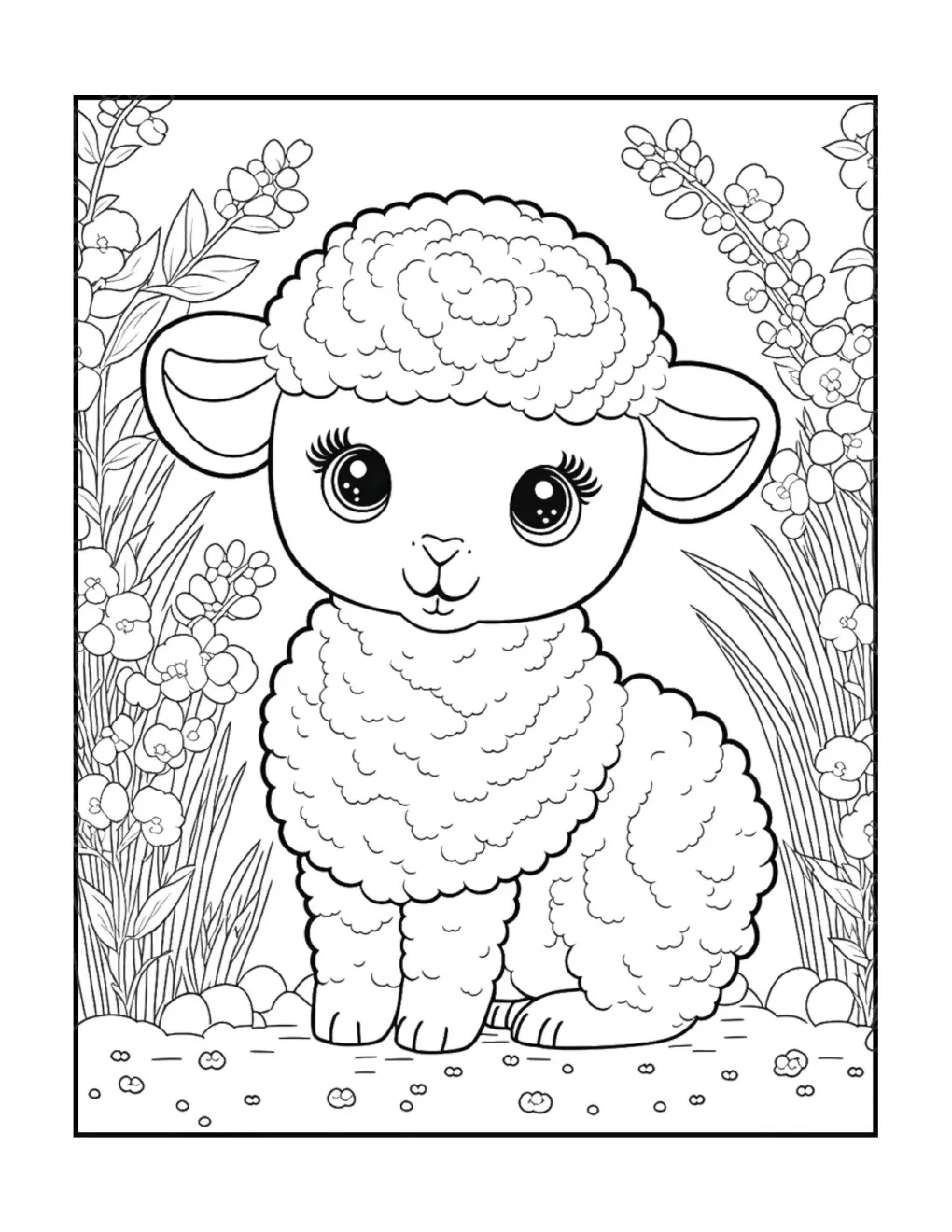 Animals coloring page (32)