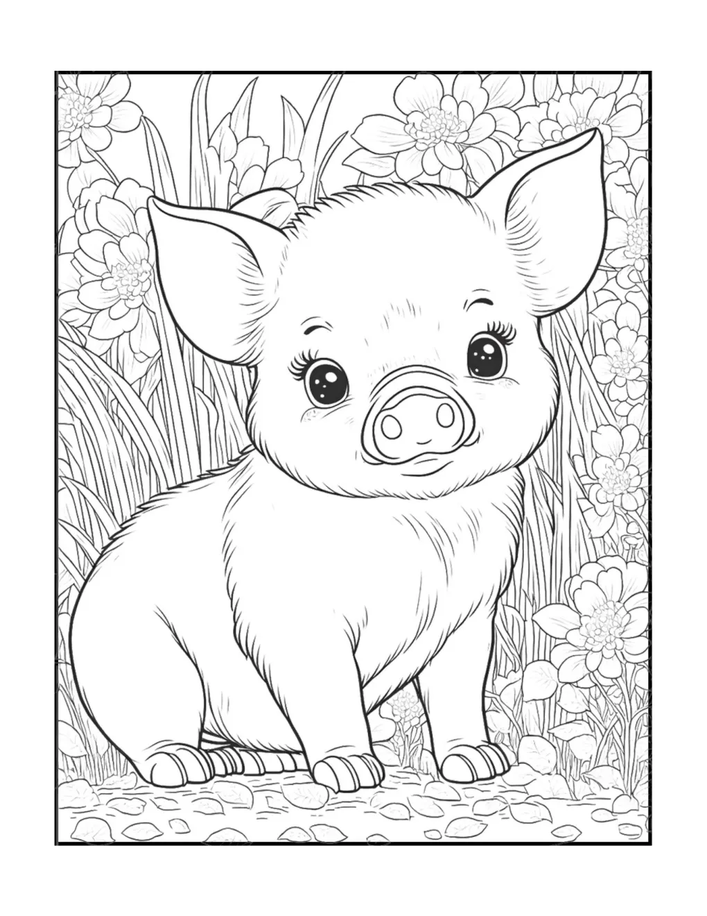 Animals coloring page (35)