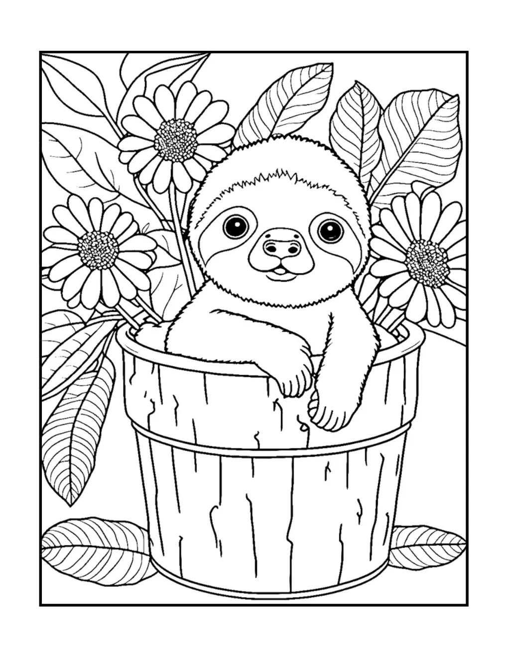 Animals coloring page (36)