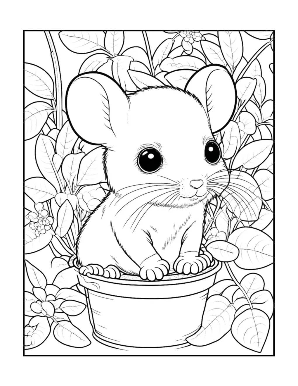 Animals coloring page (37)