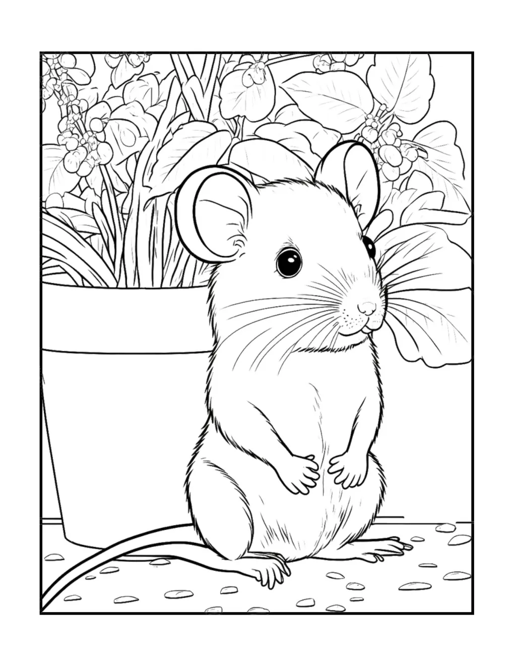 Animals coloring page (38)