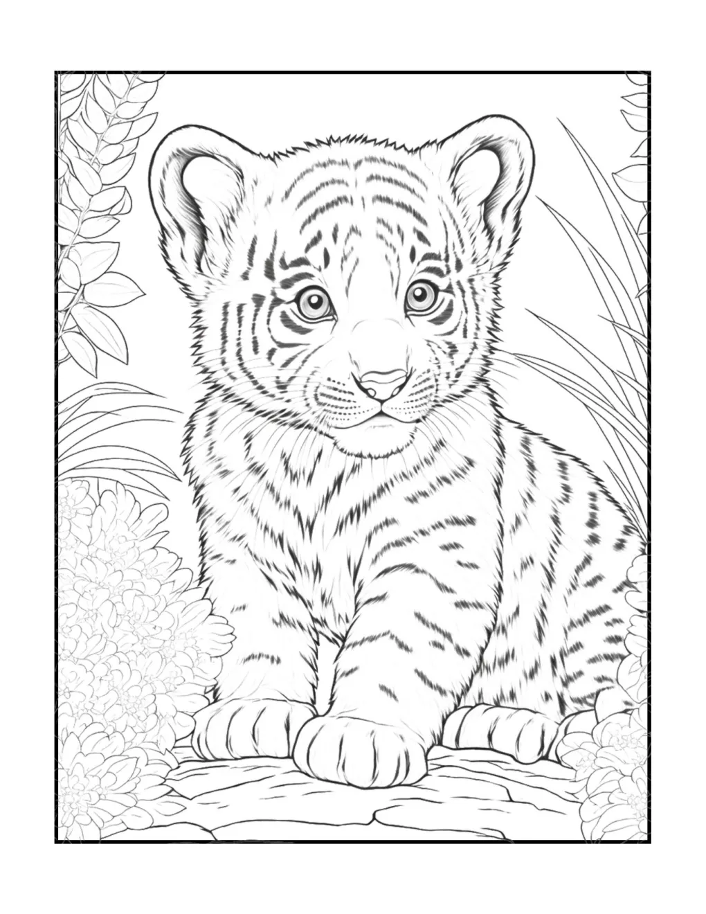 Animals coloring page (39)