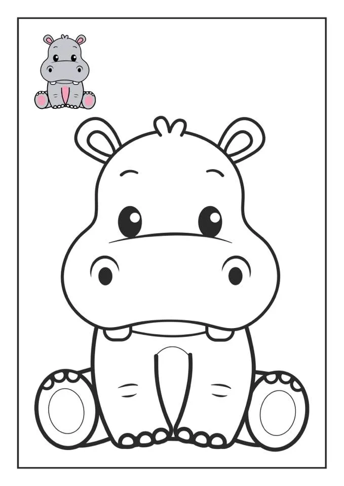 Animals coloring page (4)