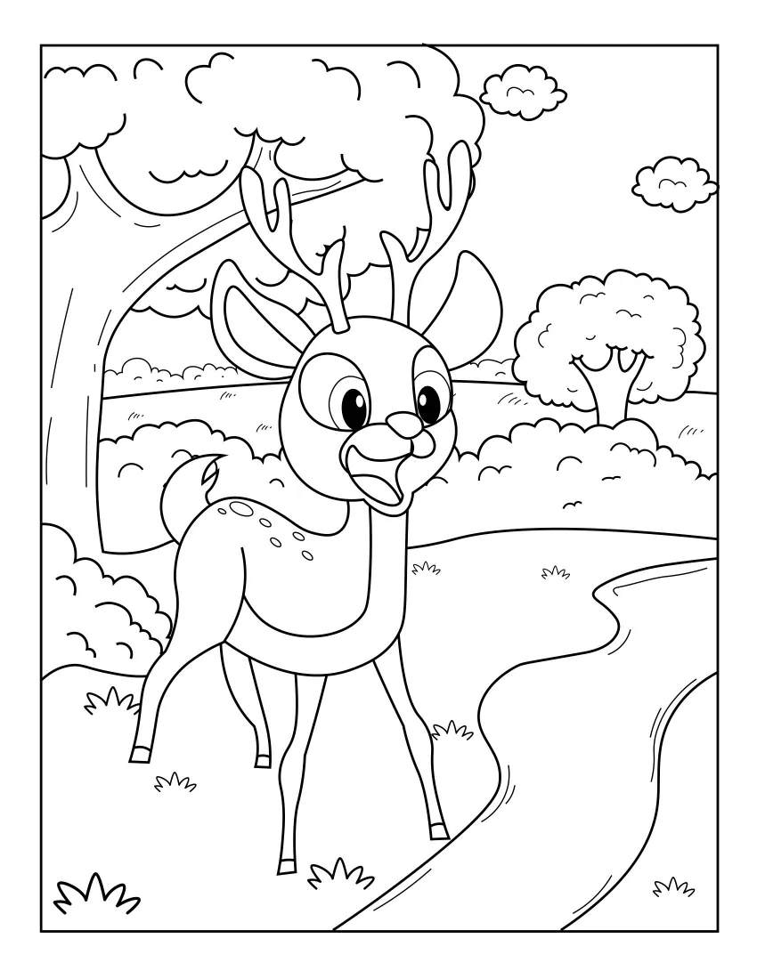 Animals coloring page (4)