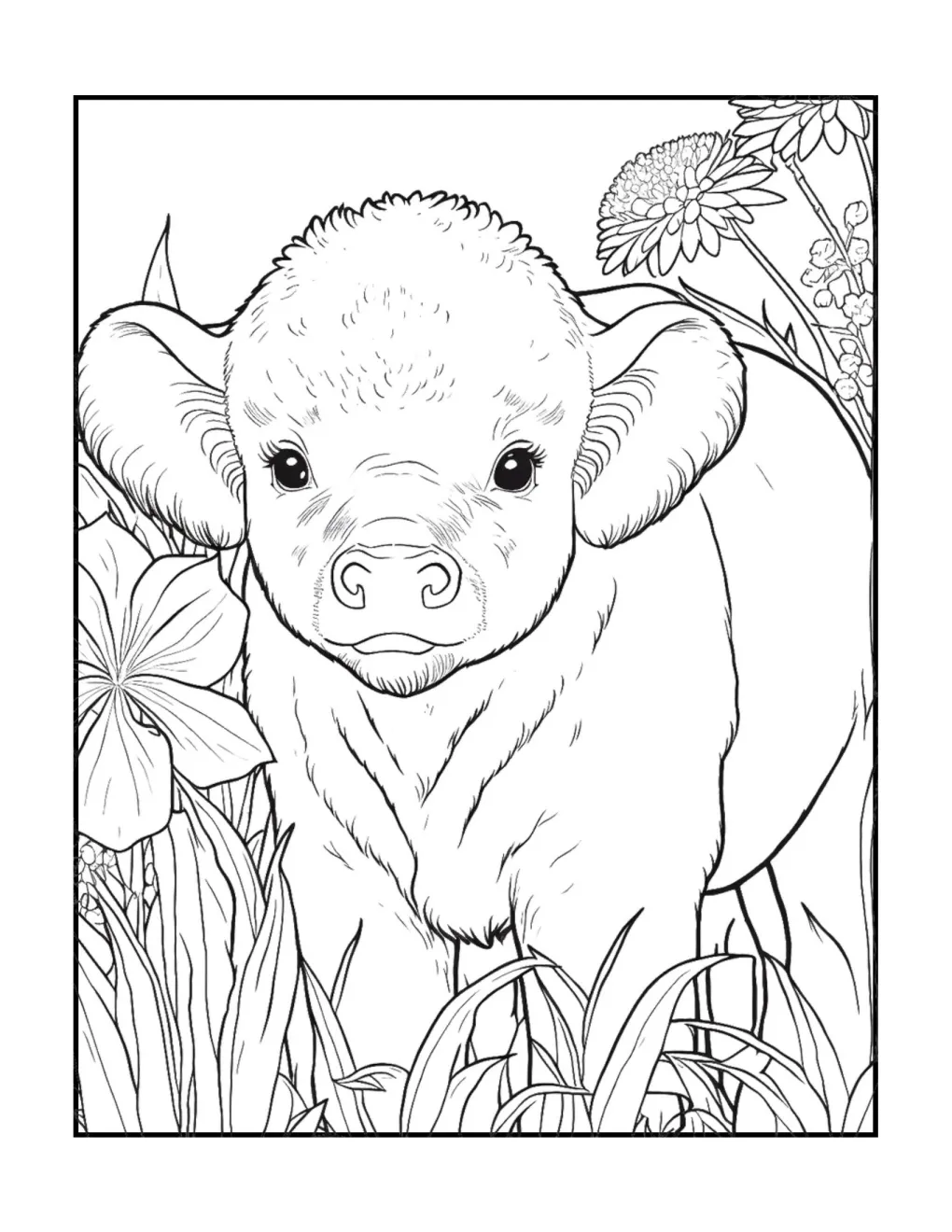 Animals coloring page (4)