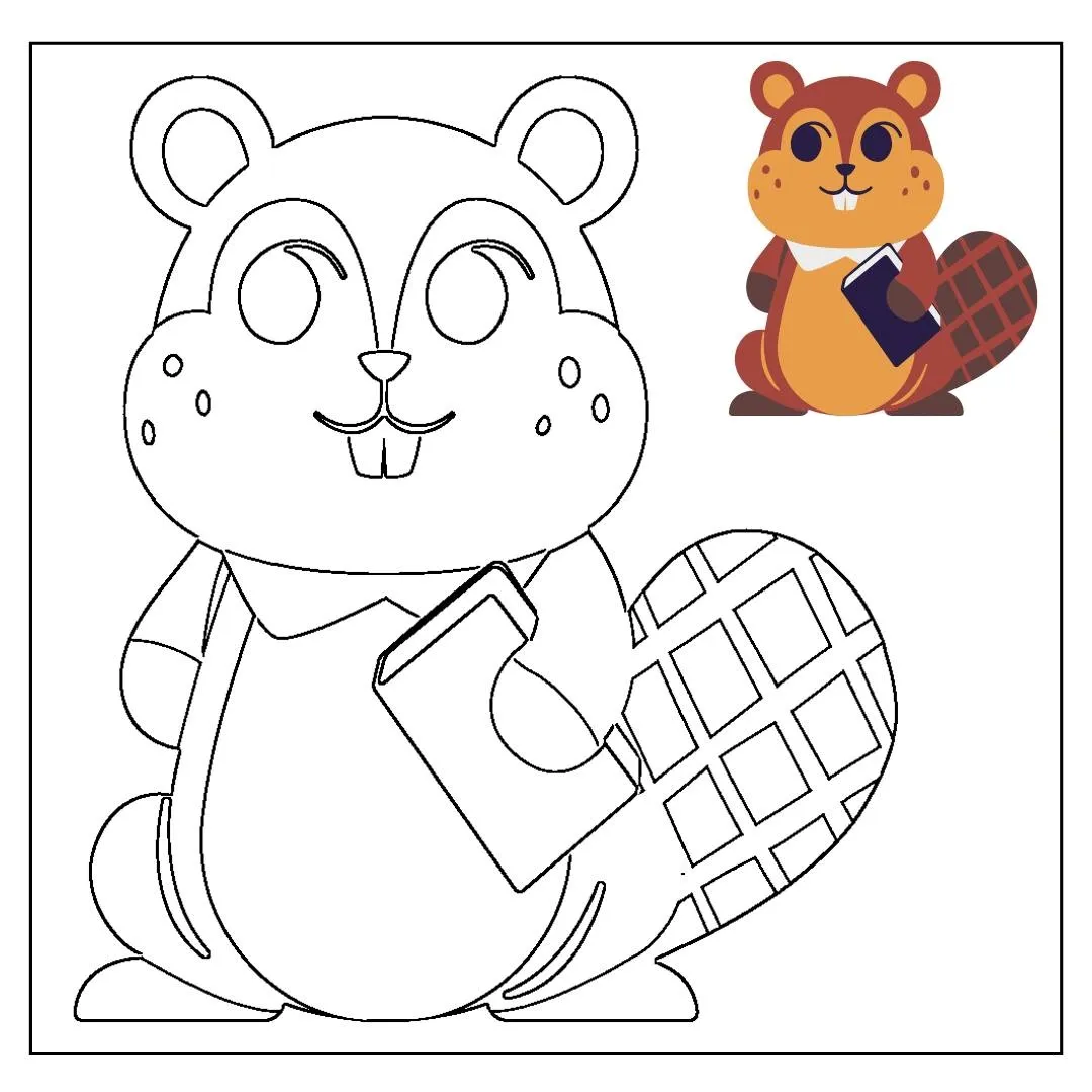 Animals coloring page (4)