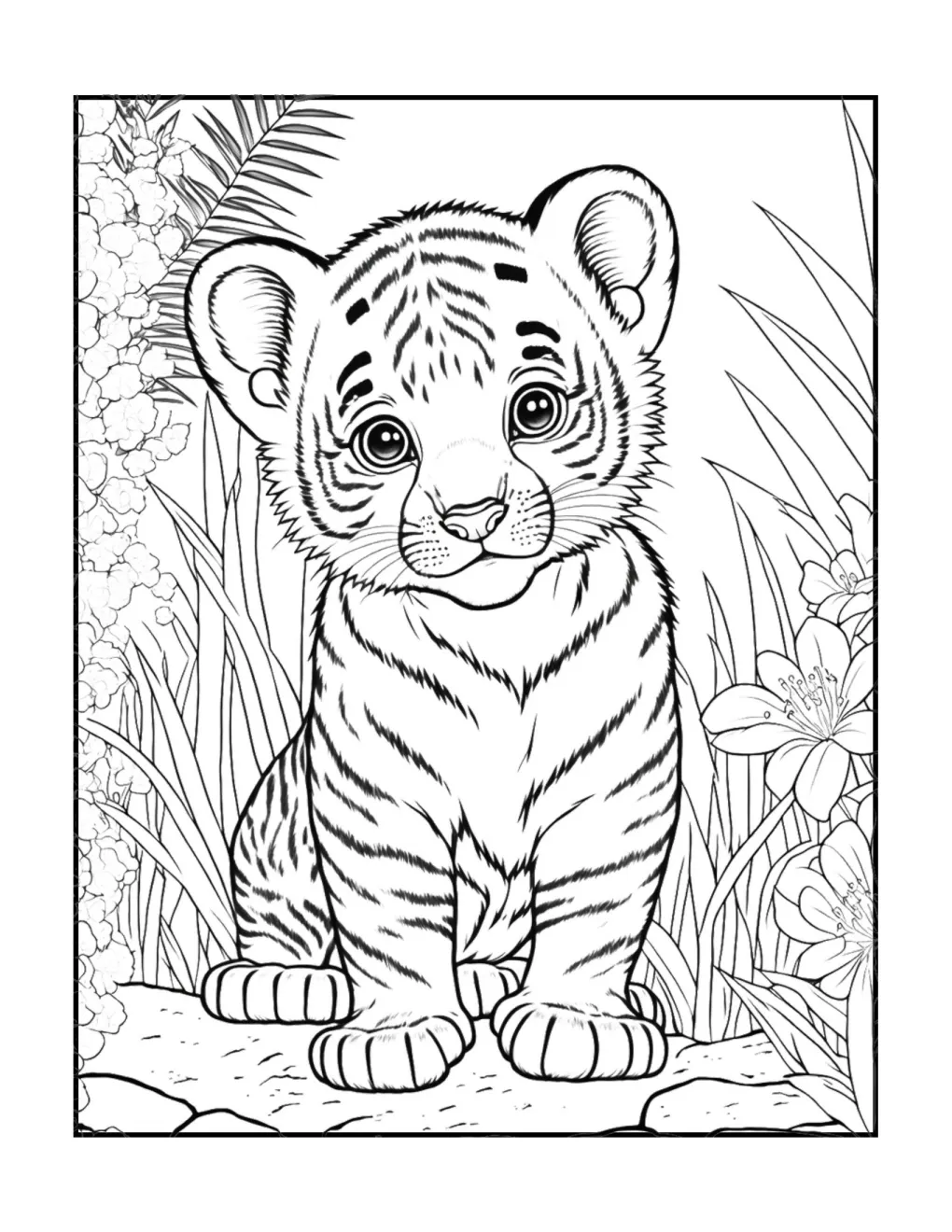 Animals coloring page (40)