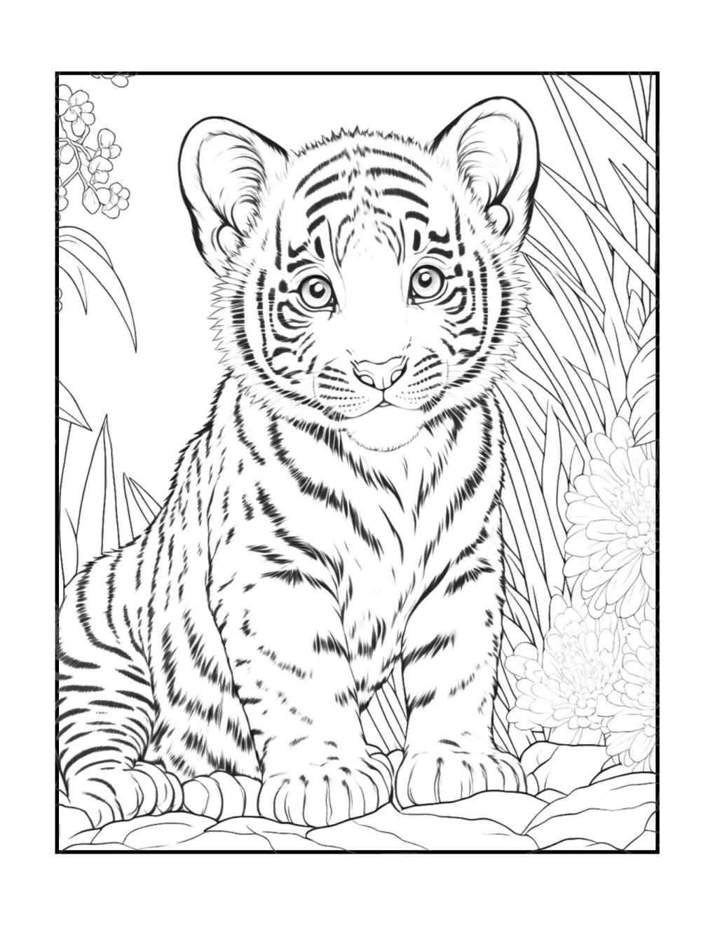 Animals coloring page (41)