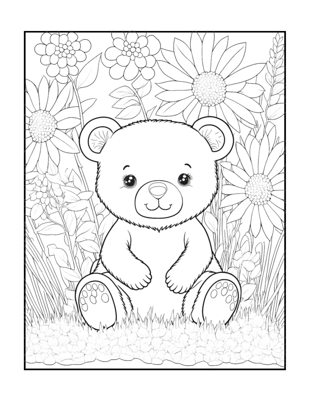 Animals coloring page (43)