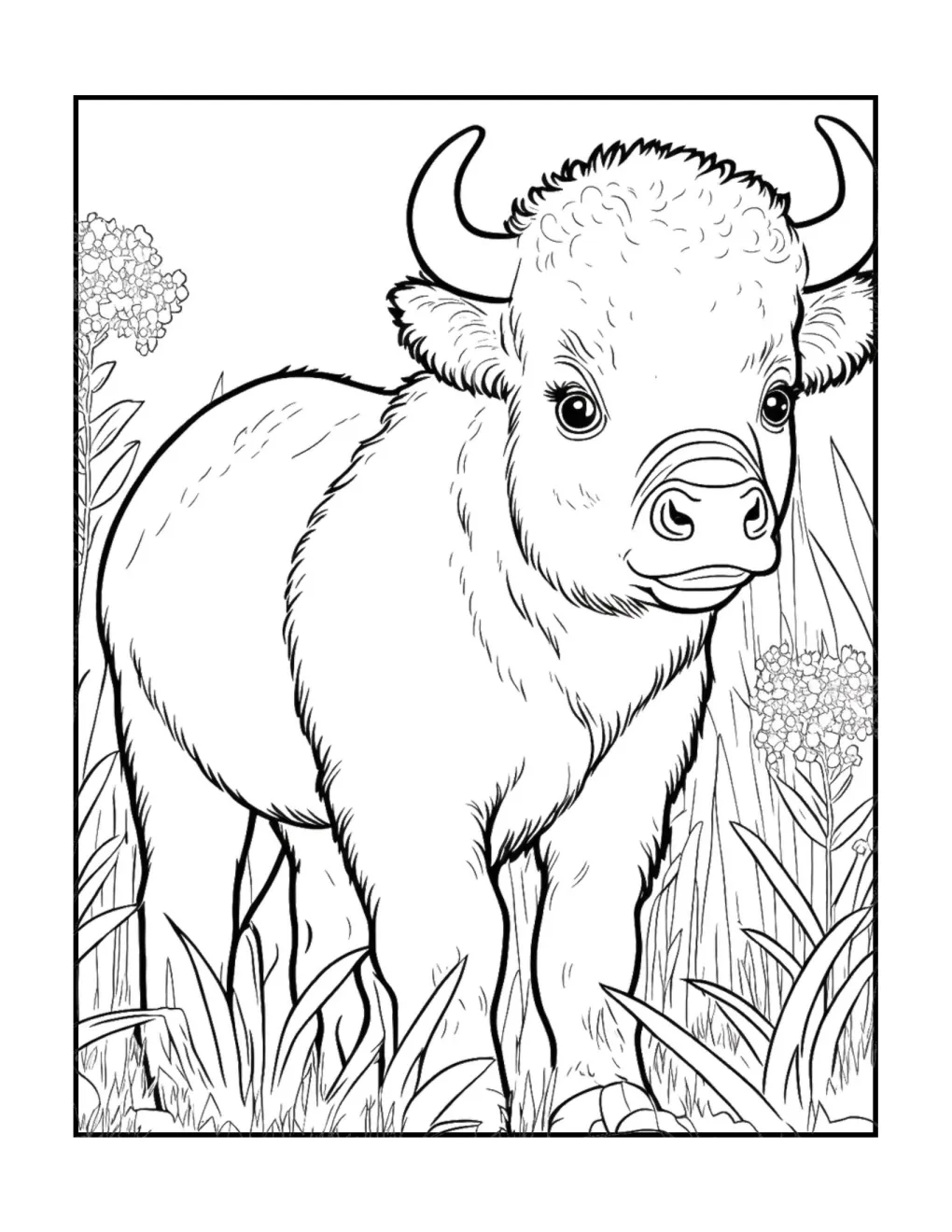 Animals coloring page (44)