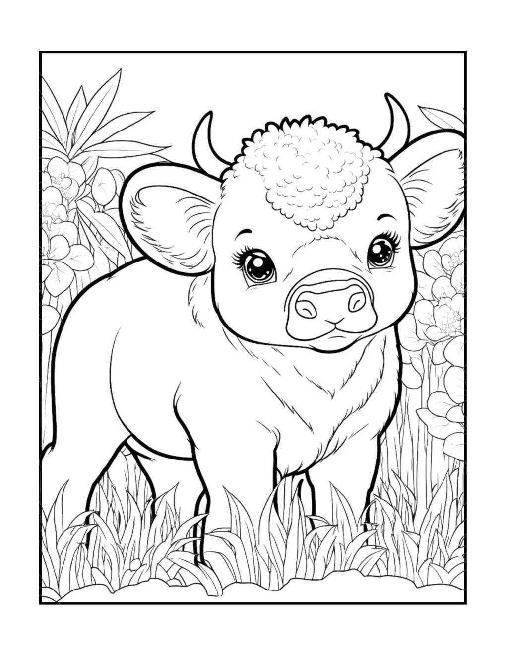 Animals coloring page (45)