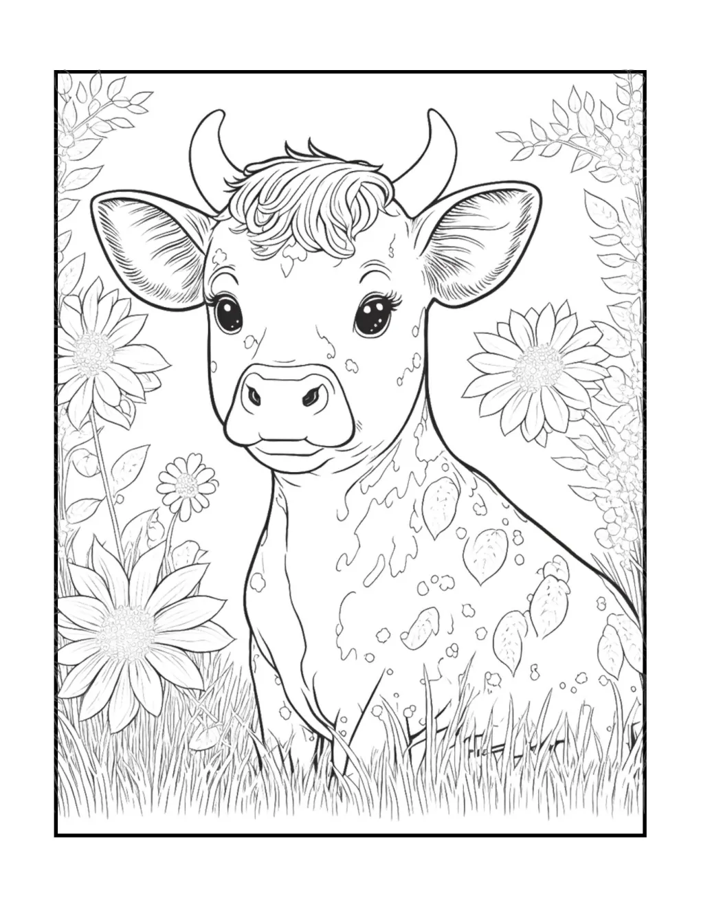 Animals coloring page (46)