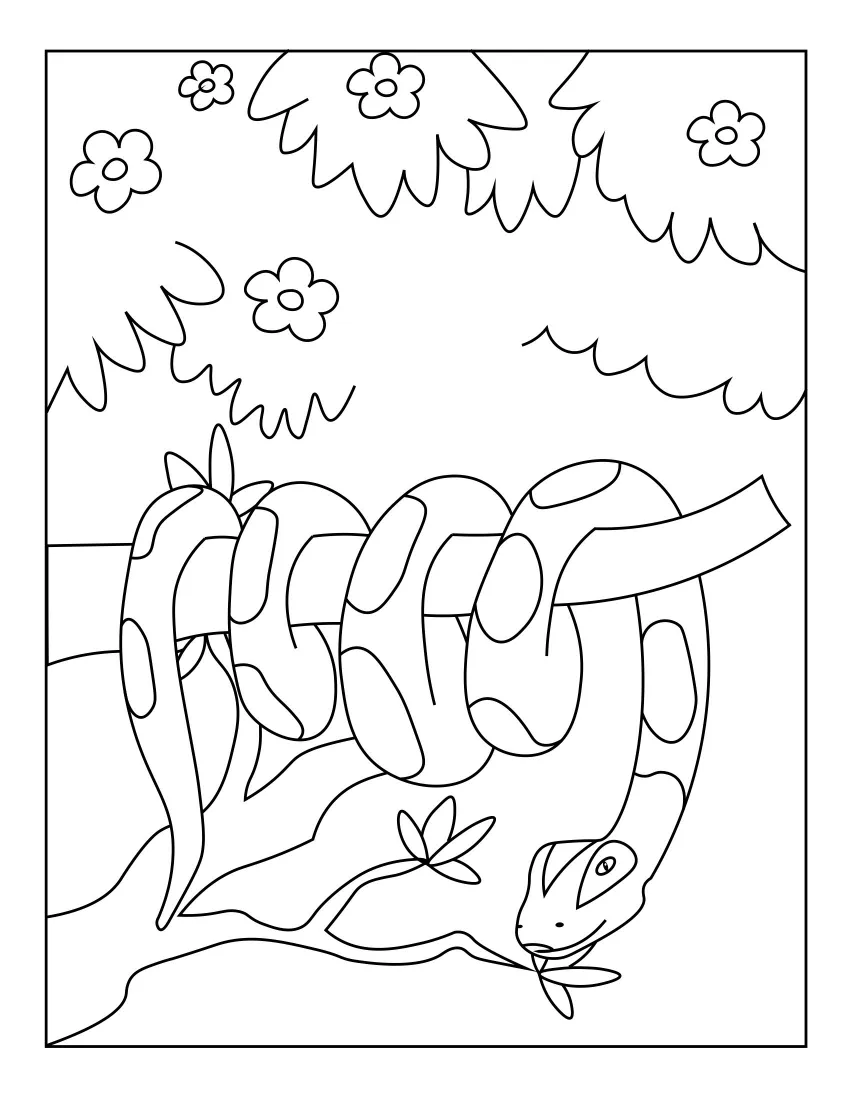 Animals coloring page (5)