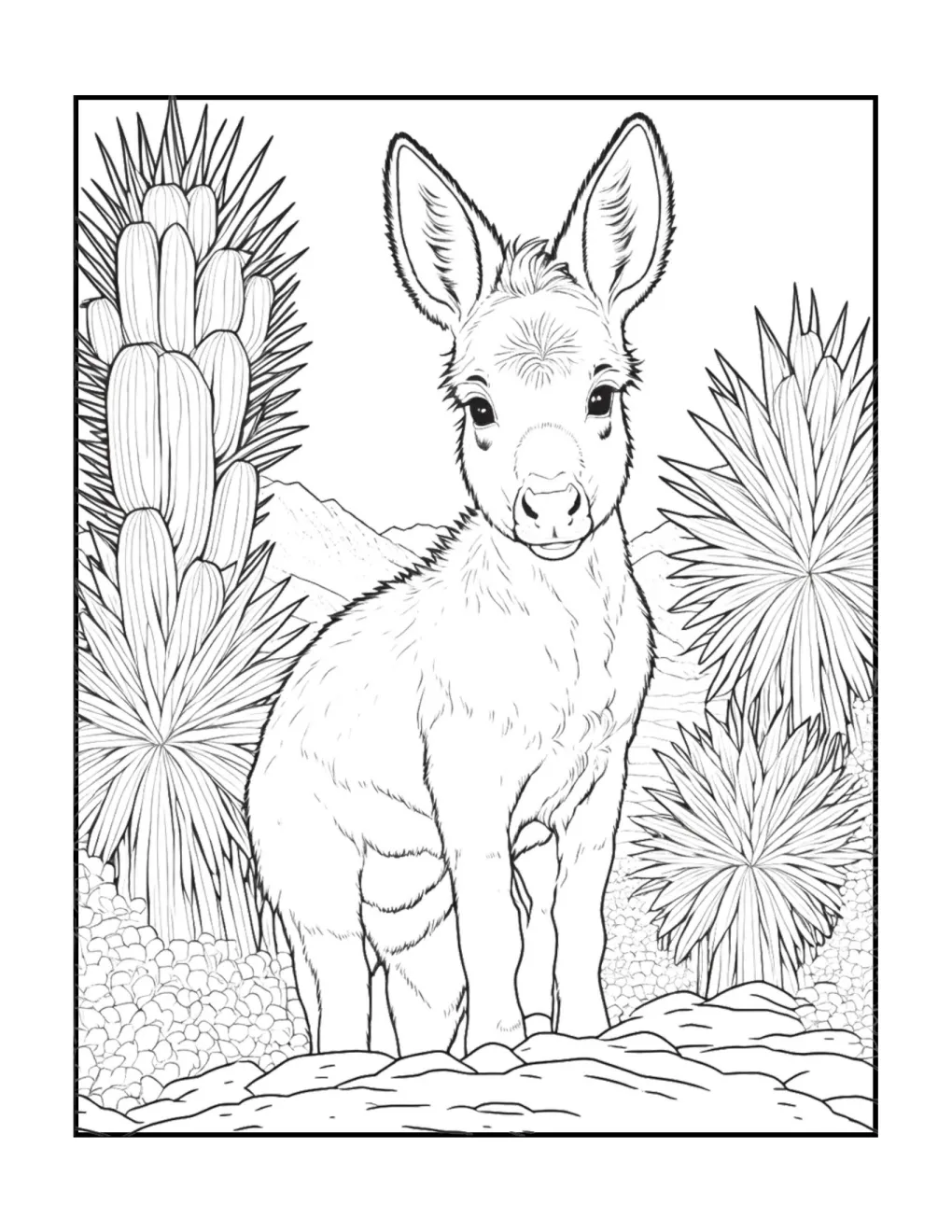 Animals coloring page (5)