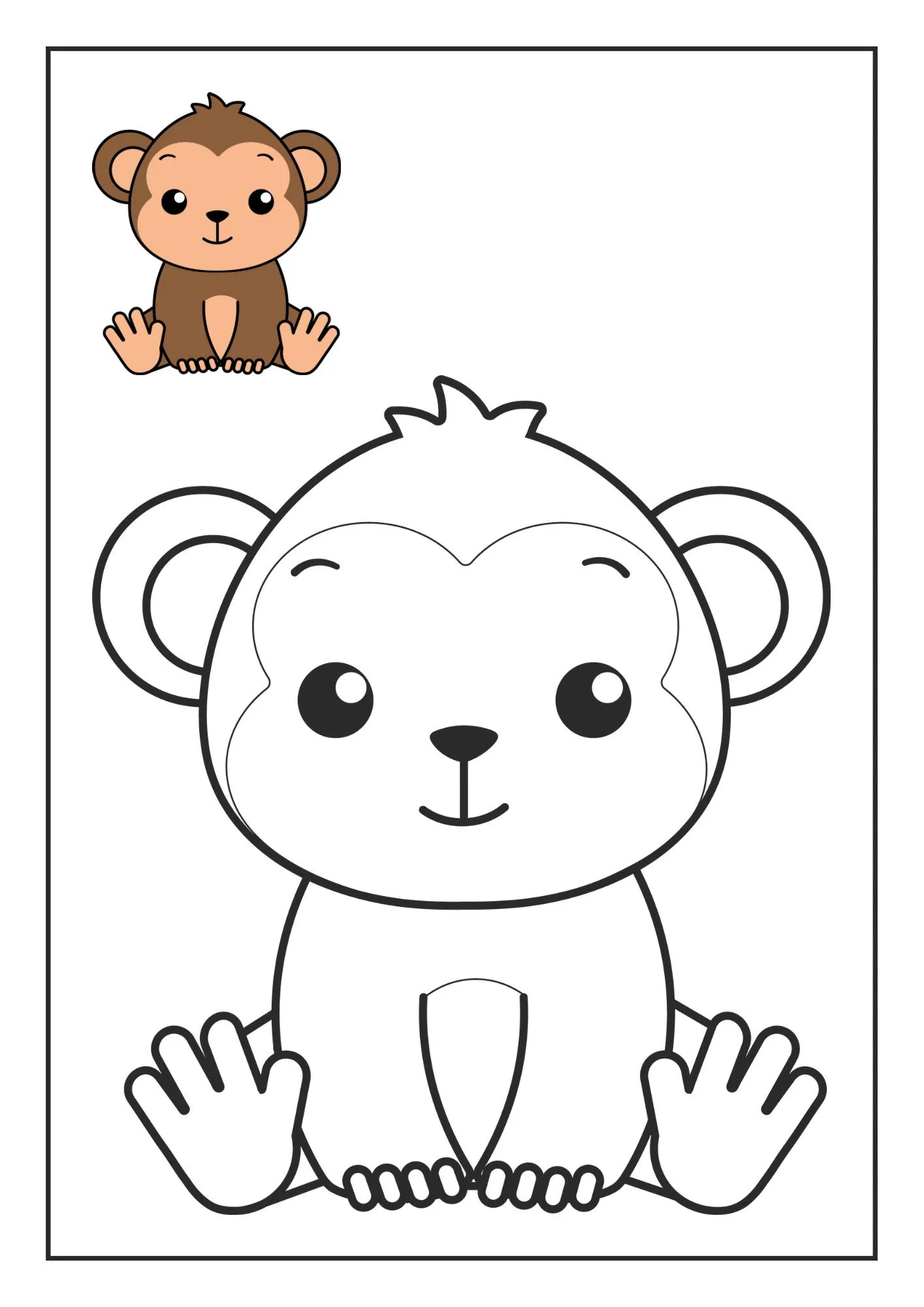 Animals coloring page (6)