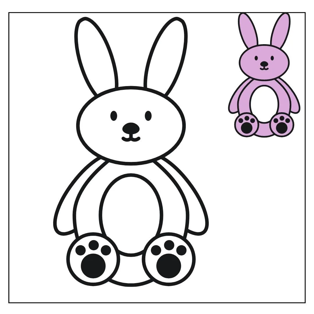 Animals coloring page (6)